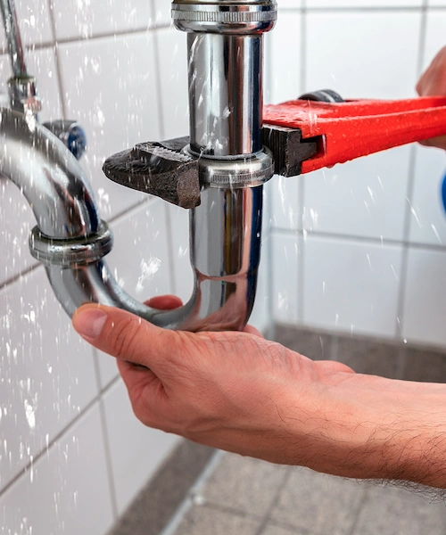 servicio de reparacion de perdidas de agua menores